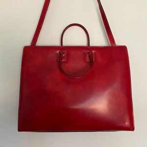 Handmade book bag from Italy